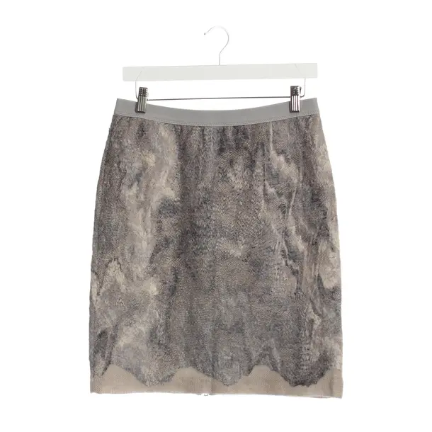 Skirt in Gray, Polyester, Marc Cain