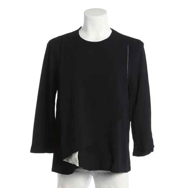 Bluse, in Navy, Viskose, Maison Martin Margiela