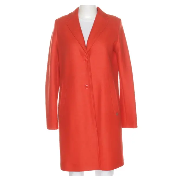 Mid-Season Coat, in Light Red, Wool, Marc O'Polo