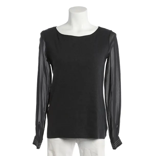 Camicetta, in Grigio scuro, Cotone, Fabiana Filippi