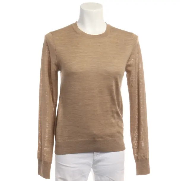Jumper in Brown, Wool, Closed
