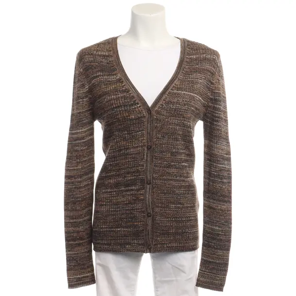 Cardigan in Brown, Cotton, Closed