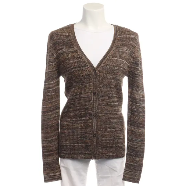 Cardigan in Brown, Cotton, Closed