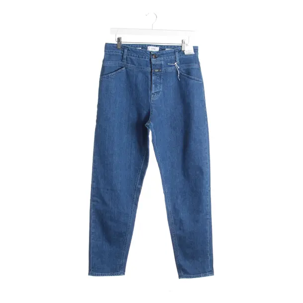 Straight Fit Jeans in Blue, Cotton, Closed