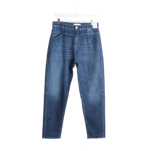 Straight Fit Jeans in Blue, Cotton, Closed