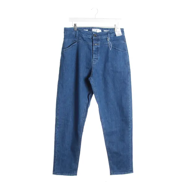 Jeans Straight Fit in Blau, Baumwolle, Closed