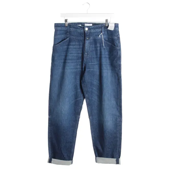 Straight Fit Jeans in Blue, Cotton, Closed