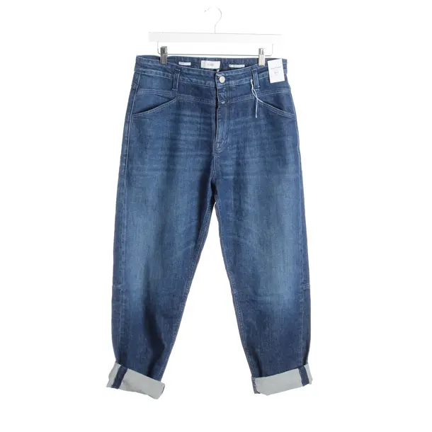 Straight Fit Jeans in Blue, Cotton, Closed