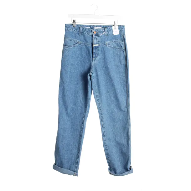 Straight Fit Jeans in Blue, Cotton, Closed