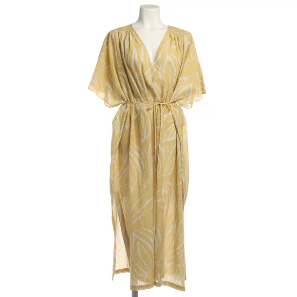 Dress in Yellow, Cotton, Closed