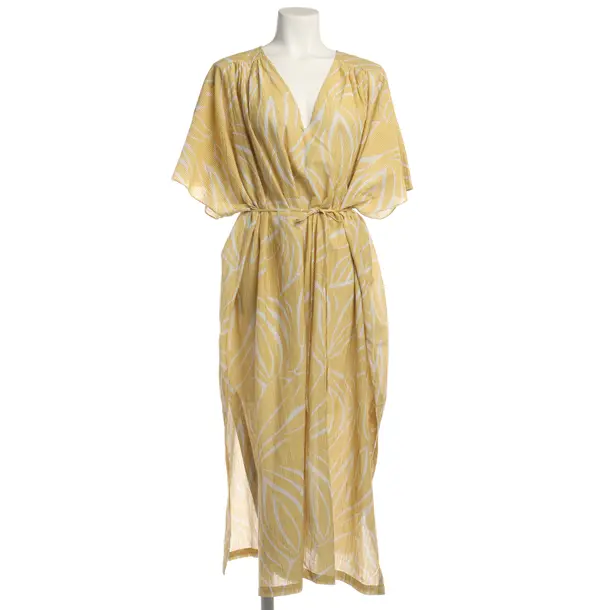 Kleid in Gelb, Baumwolle, Closed