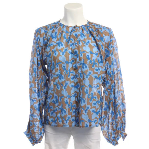 Blouse in Multicolored, Viscose, Closed