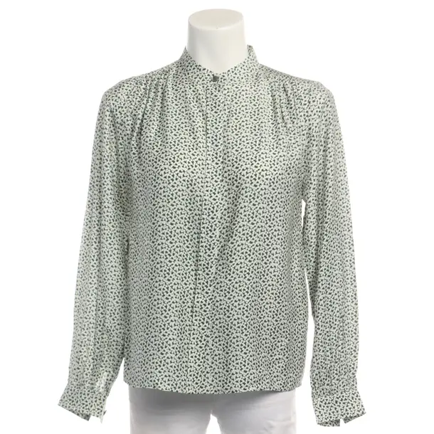 Blouse in White, Viscose, Closed