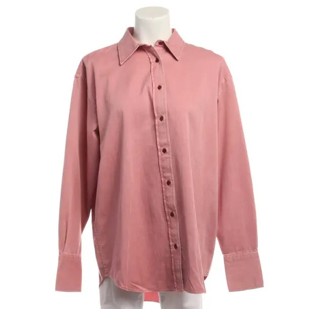 Bluse in Rosa, Baumwolle, Closed