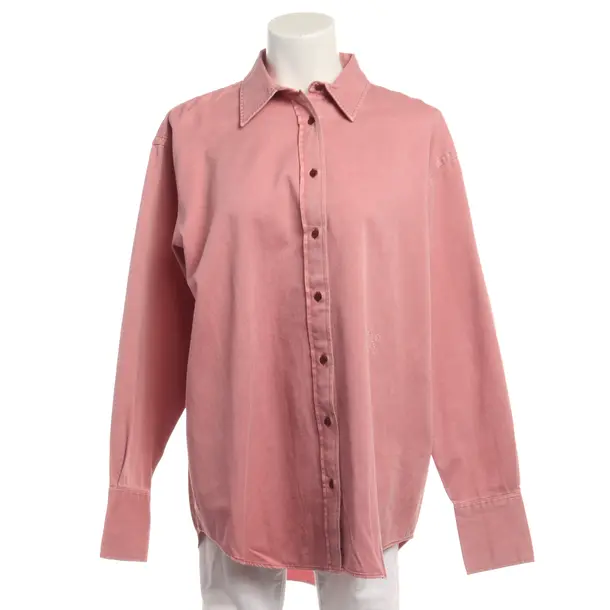 Bluse in Rosa, Baumwolle, Closed