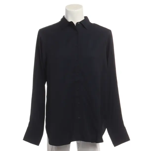 Blouse in Blue, Viscose, Closed