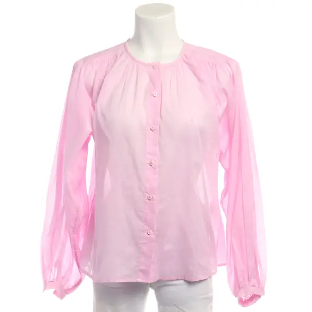 Bluse in Rosa, Baumwolle, Closed