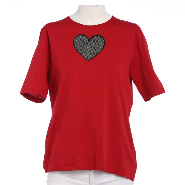 Shirt in Rot, Baumwolle, Moschino Cheap & Chic