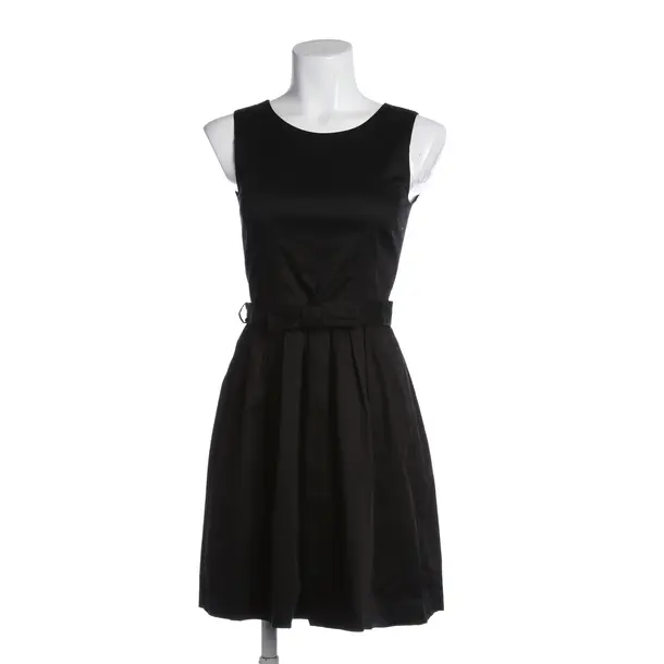 Cocktailkleid in Schwarz, Baumwolle, Marc Cain