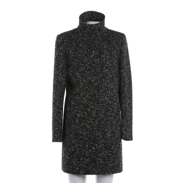 Mid-Season Coat, in Black, Wool, Hugo Boss Red Label