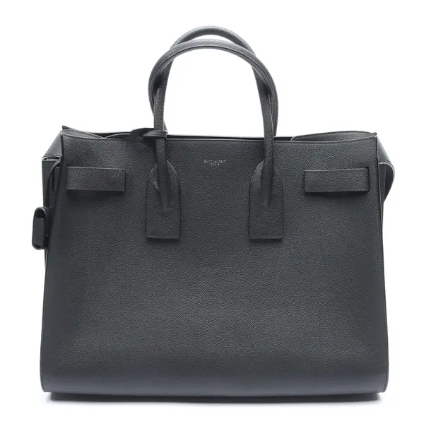 Handtasche in Schwarz, Leder, Saint Laurent