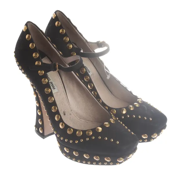 Décolleté, in Nero, Miu Miu