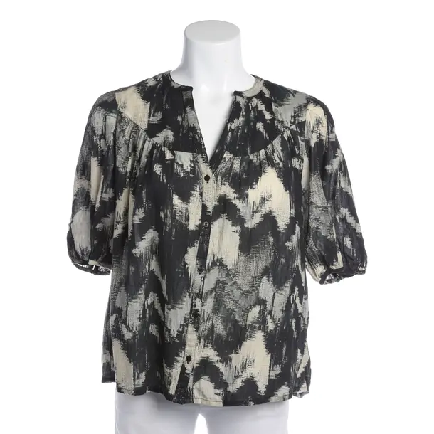 Blouse in Gray, Cotton, Ba&sh