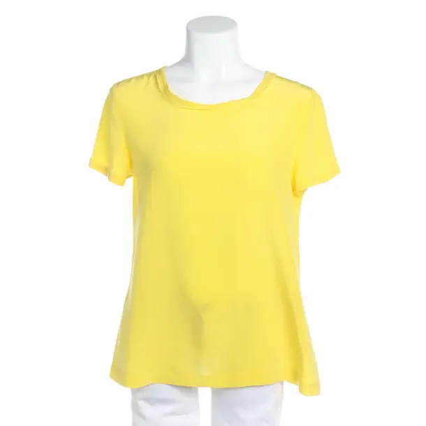 Shirt in Gelb, Seide, (The Mercer) NY