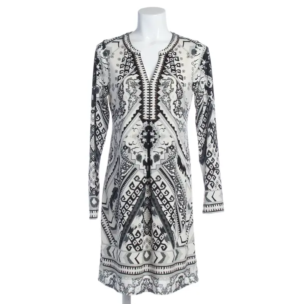 Dress in Multicolored, Polyester, Hale Bob
