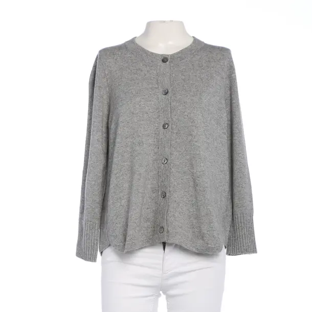 Cardigan, in Grigio, Lana, Ripetere