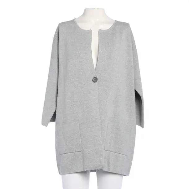 Cardigan in Gray, Cotton, Repeat