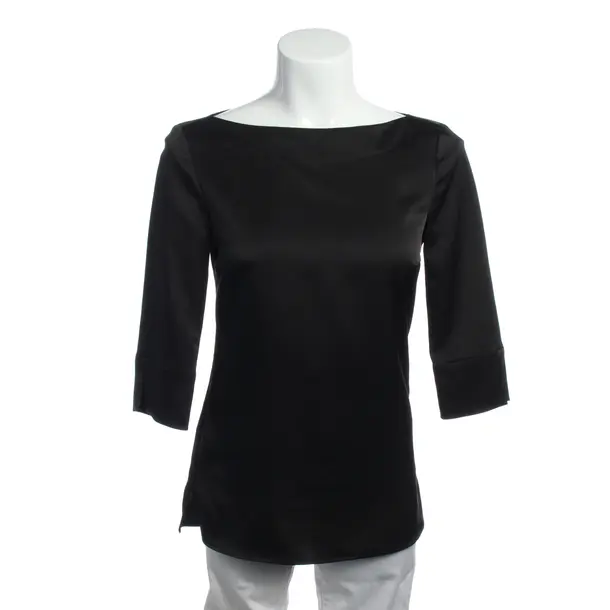 Bluse, in Schwarz, Polyester, Hugo Boss Black Label
