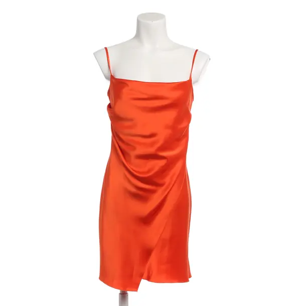 Cocktail Dress, in Light Red, Polyester, Nanushka