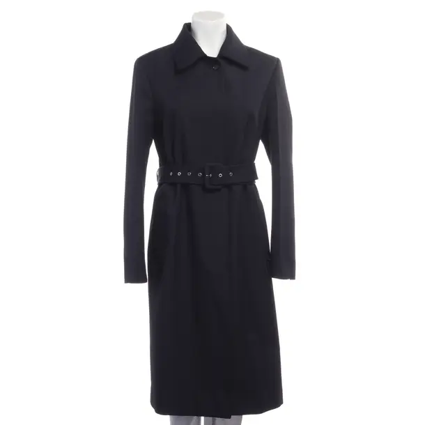 Sommermantel in Blau, Polyester, Jil Sander