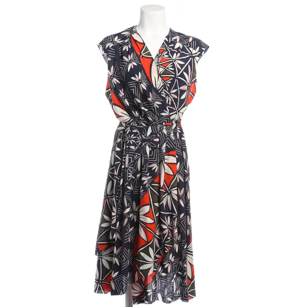Dress in Multicolored, Silk, Tory Burch