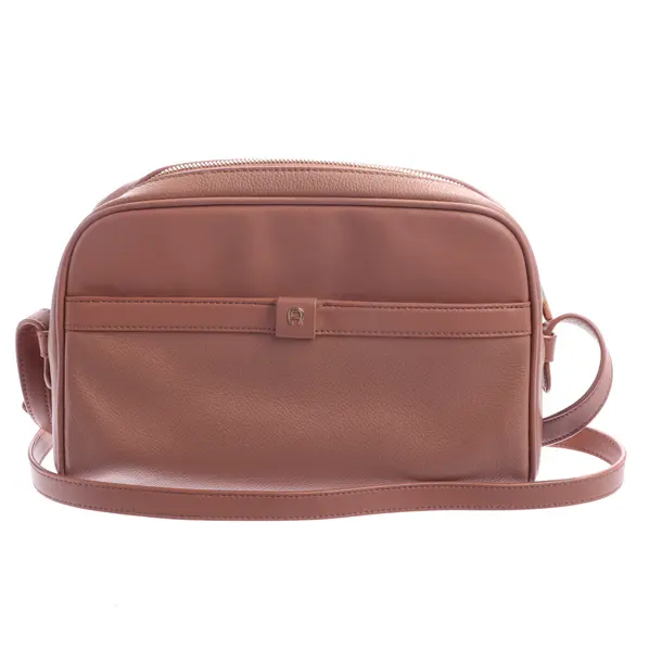 Schultertasche in Weiß, Leder, Aigner