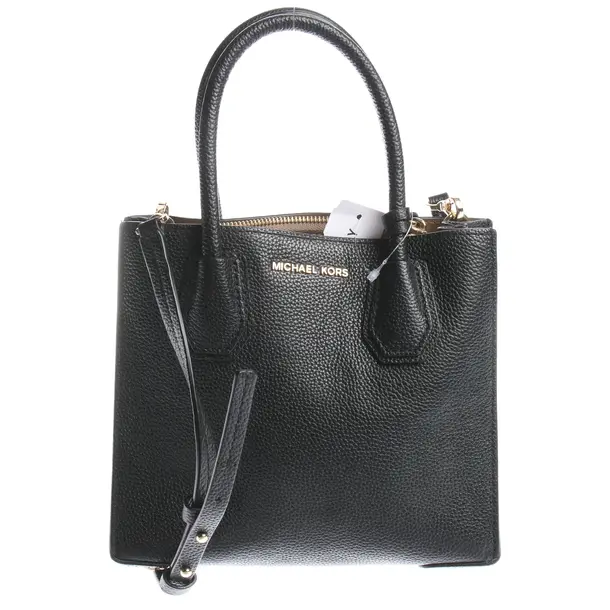 Handbag in Black, Leather, Michael Kors