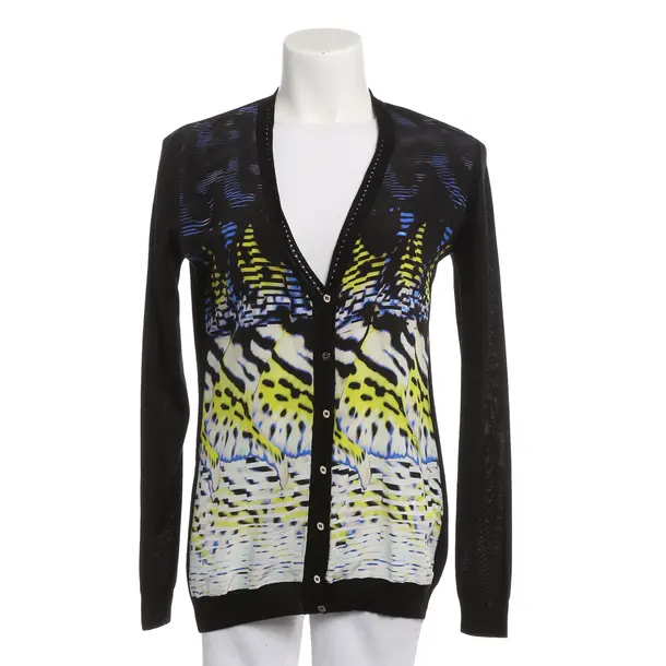 Cardigan, in Multicolored, Silk, Roberto Cavalli