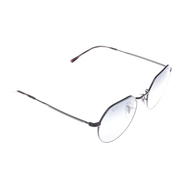 Sonnenbrille in Metallic, Kunststoff / Metall, Ray Ban