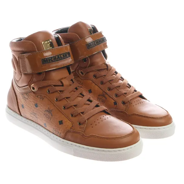 High-Top Sneaker in Braun, , MCM