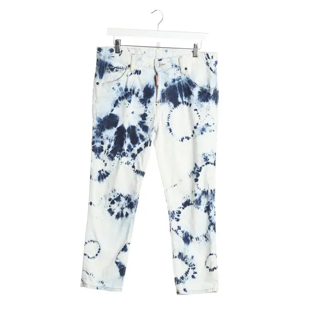 Jeans Straight Fit in Mehrfarbig, Baumwolle, Dsquared