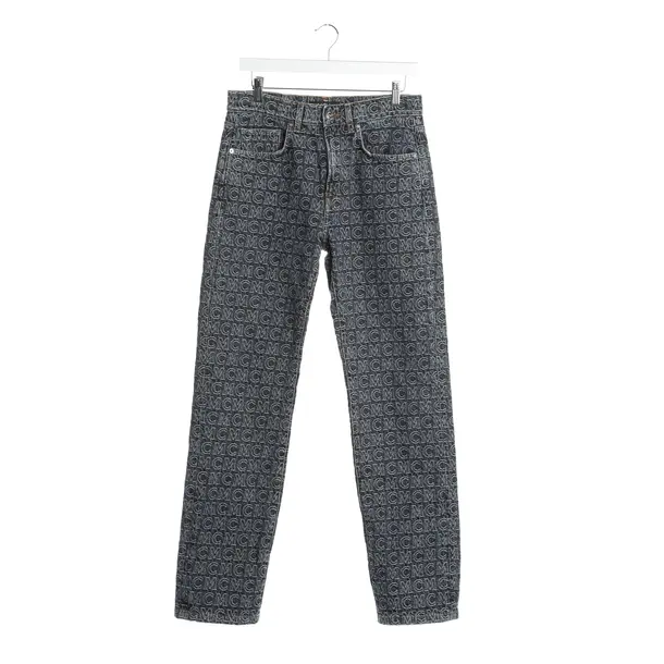 Straight Fit Jeans in Multicolored, Cotton, MCM