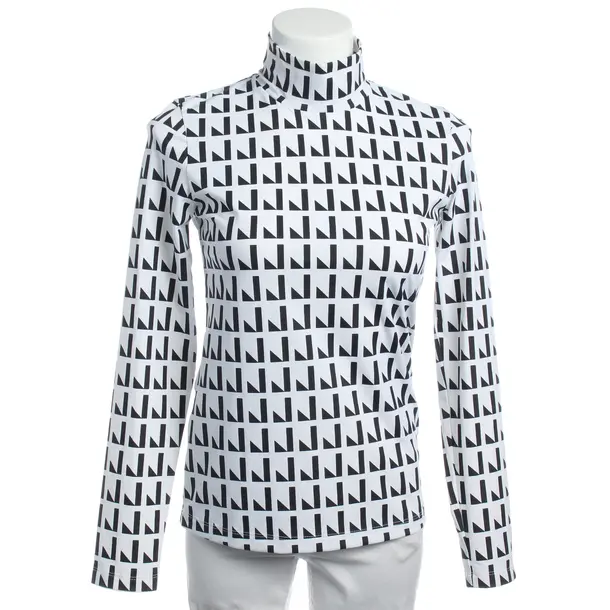 Long Sleeve Shirt in Blue, Polyester, Marc Cain Sports