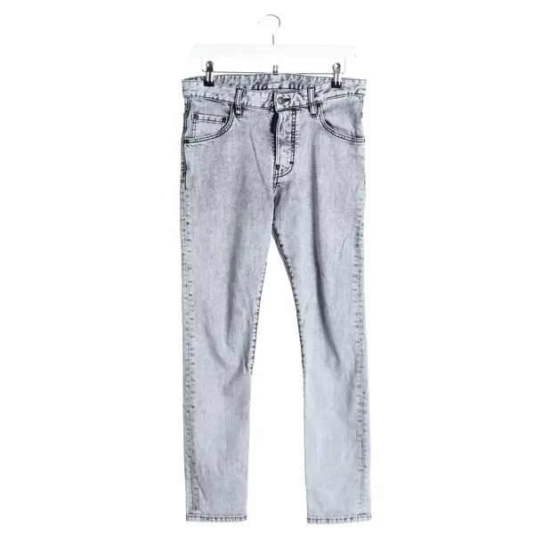 Skinny Jeans in Gray, Cotton, Dsquared