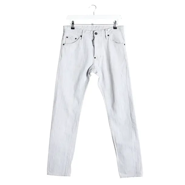 Jeans Slim Fit in Grau, Baumwolle, Dsquared