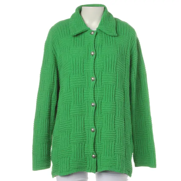 Strickjacke in Grün, Baumwolle, Sem Per Lei.