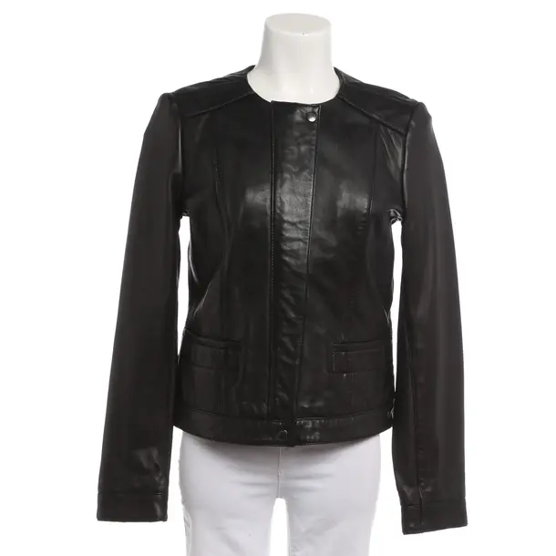 LeatherJacket, in Black, Leather, Marc O'Polo