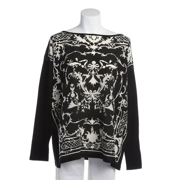 Bluse in Schwarz, Seide, Max Mara