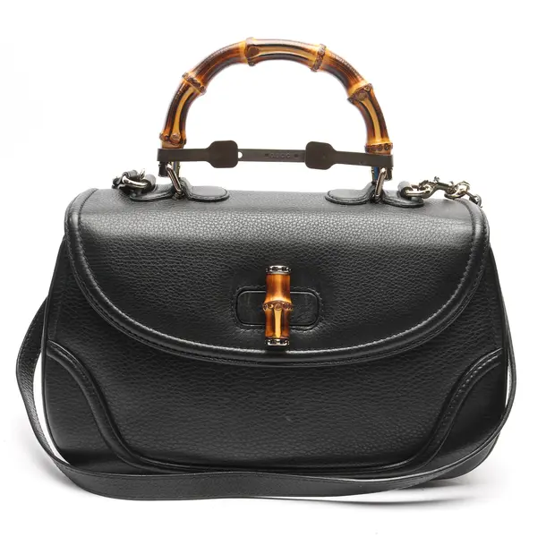Handbag in Black, Leather, Gucci