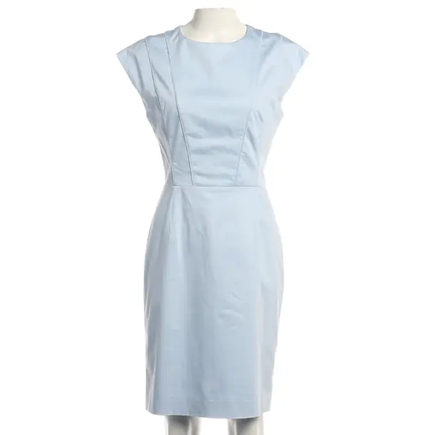 Kleid in Blau, Baumwolle, Hugo Boss Red Label